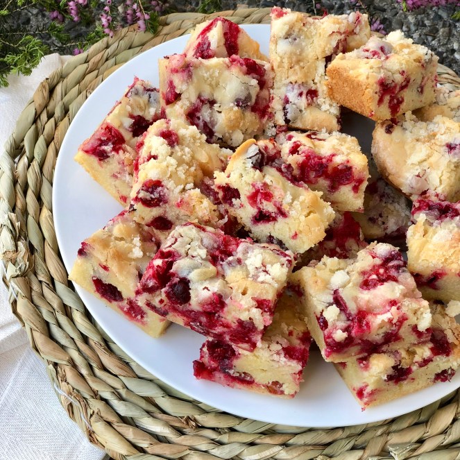 Cranberry Christmas Cake