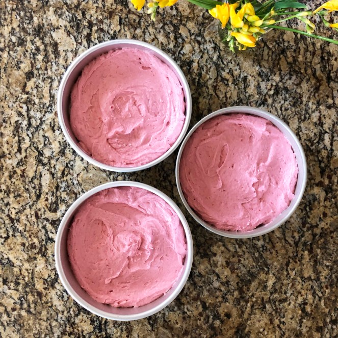 Fresh strawberry cake {no jell-o or cake mix}