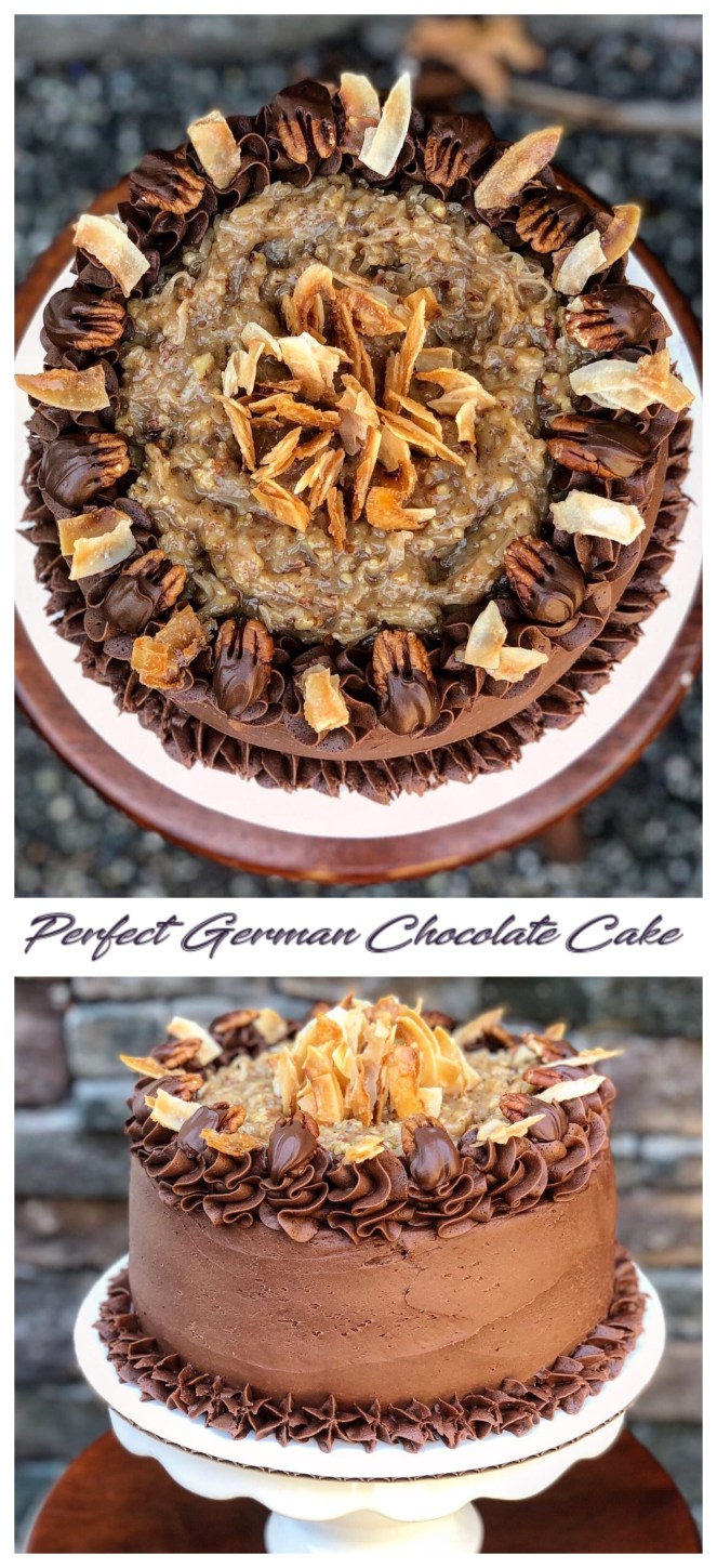 Perfect German Chocolate Cake