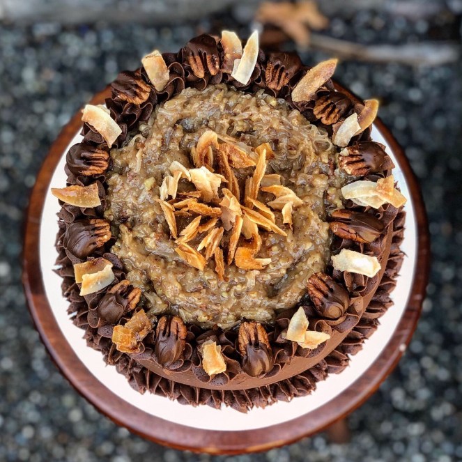 Perfect German Chocolate Cake